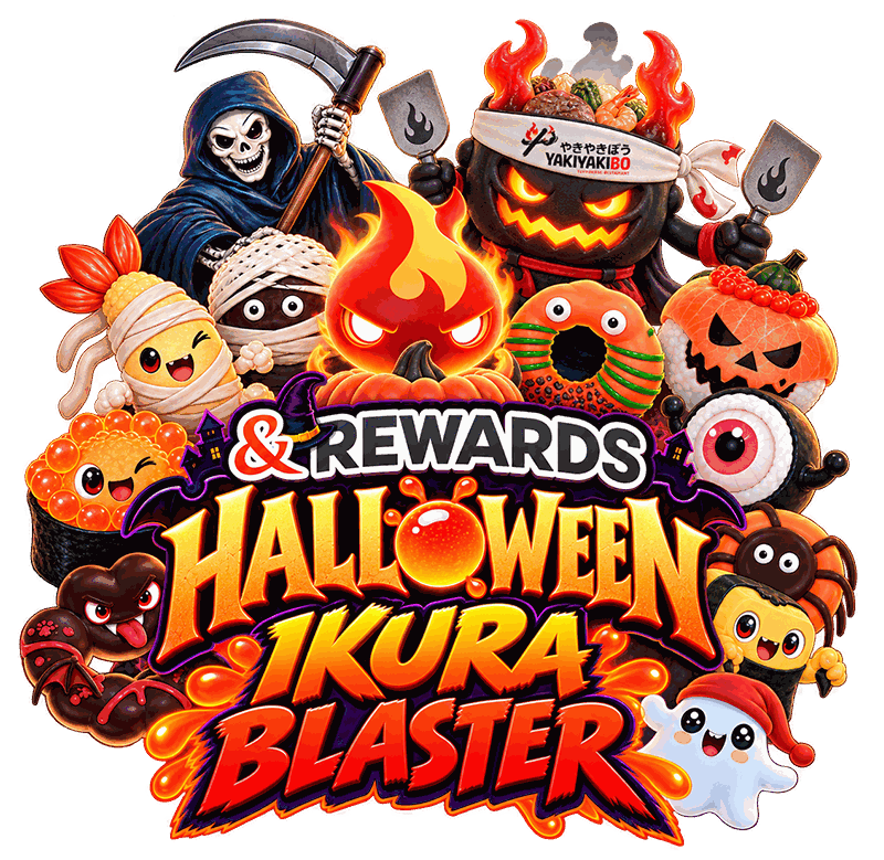 Halloween Ikura Blaster — 60 second challenge